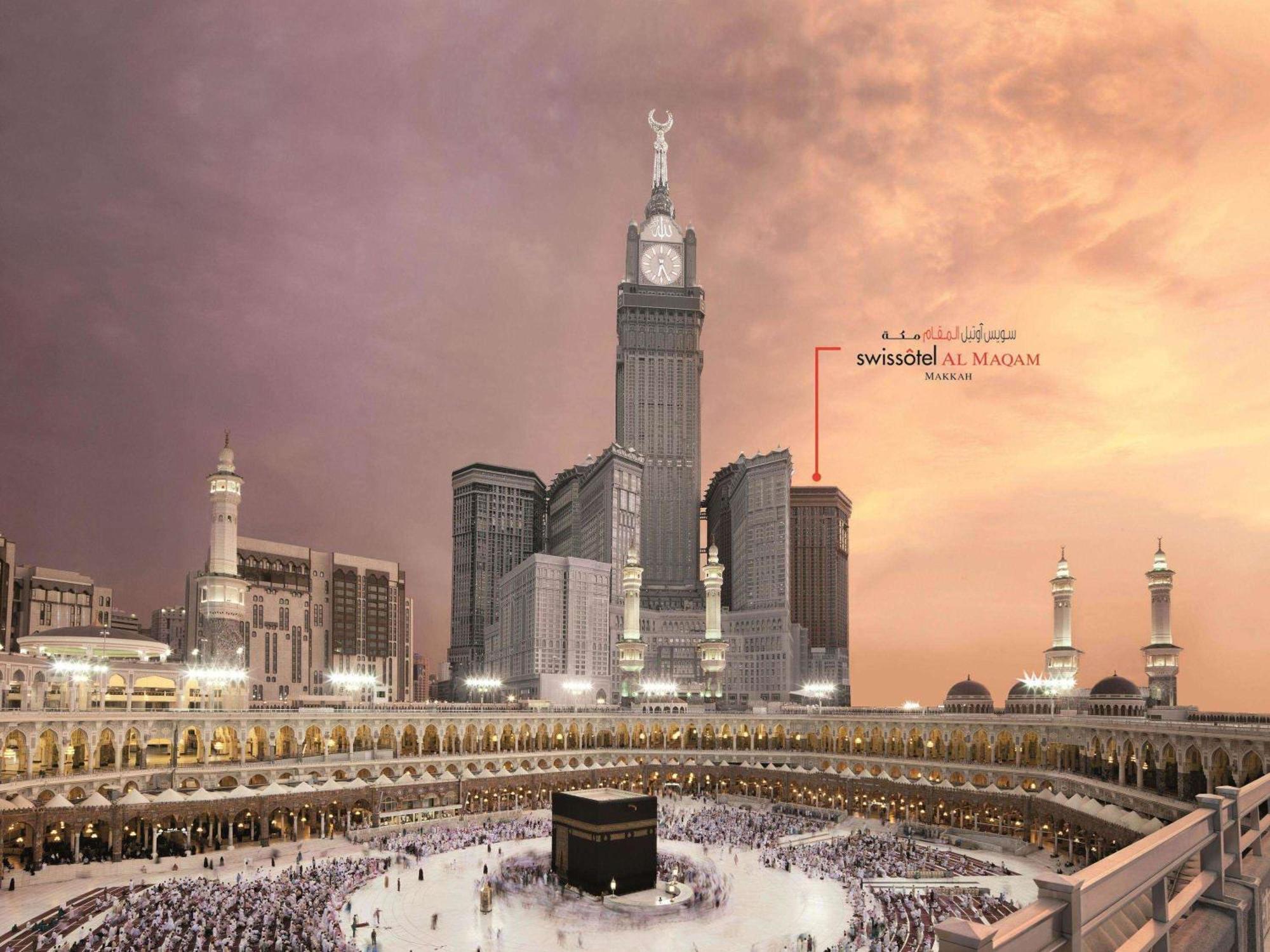 Swissotel Al Maqam Makkah Mekka Exteriör bild